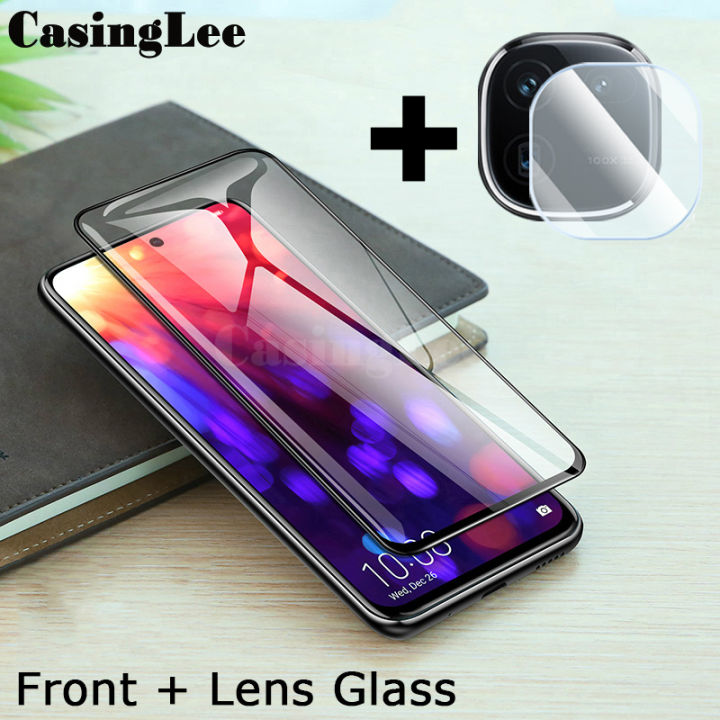 (2 Pieces) Vivo IQOO 12 Pro Screen Protector Tempered Glass Camera Lens Protector Glass