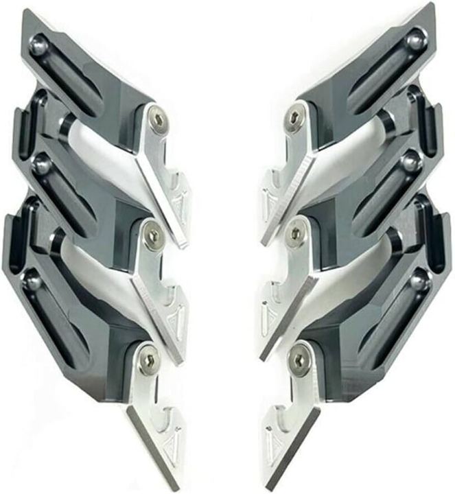 Motorcycle Accessories Front Fork Fender Side Mudguard Sliders For