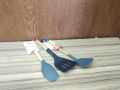 Kitchen Heat Resistant Silicone Spatula 3 pcs Set Multicolor. Wooden Silicone Spatula. CD:360.. 