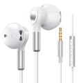 Original Type C HiFi Music Wired Headphones For Samsung Galaxy S23 Headset 3.5MM Jack with Microphone Wire Controlled Earphones. 