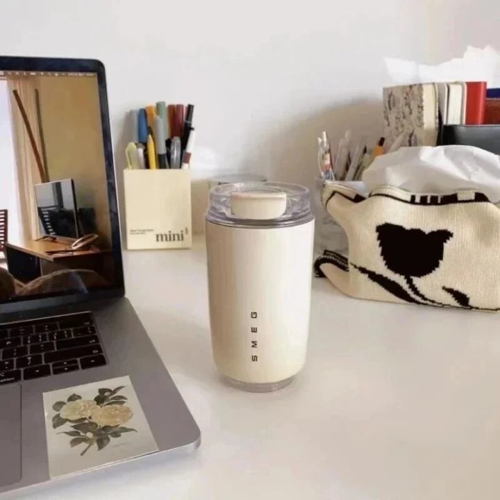 Original%20SMEG%20Hot%20Coffee%20Insulated%20Stainless%20Steel%20Thermal%20Glass%20Mug%20Sport%20Bottle%20with%20Compartment%20Water%20White%20Thermos%20-%20Image%202