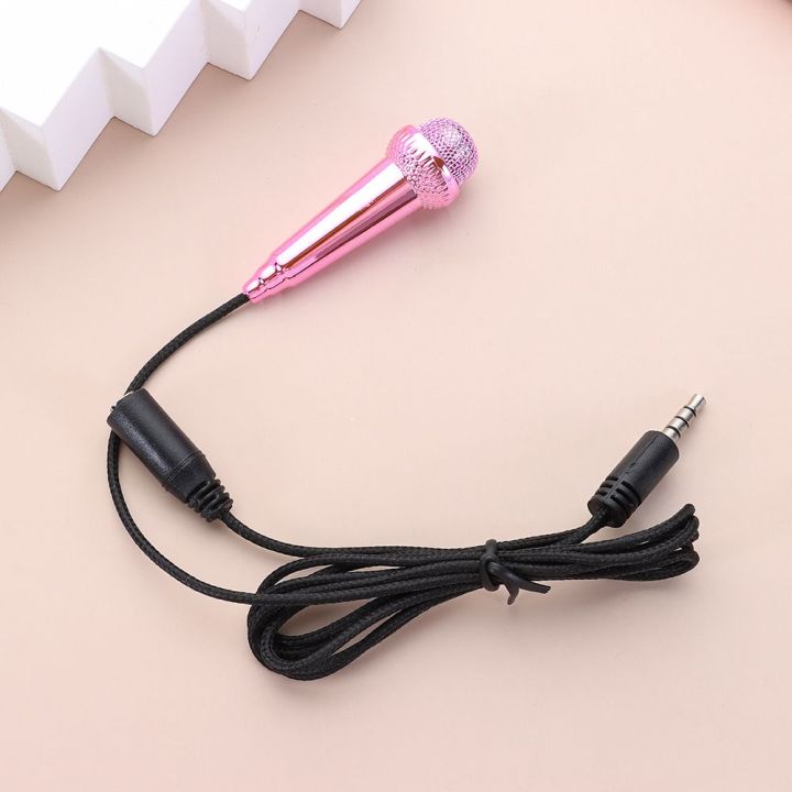 Chatting%20For%20Phone%20Computer%20Recording%20Portable%20Karaoke%20Condenser%20Microphones%20Mini%20Microphone%20Handheld%20Phone%20Mic%20-%20Image%202