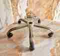 Chair part Revolving Chair Nickel Coated Steel Base CFT-SSBASE.