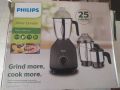 Philips HL-7756/7757 Professional 3 in 1 Mixer Grinder Blander Machine -750 Watt. 