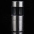Salt And Pepper Grinders( Stainless steel ).
