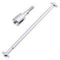 08029 Dogbones 89.5mm & Stub Wheel Axle 02033 Drive Shaft for 1/10 Redcat HSP Exceed RC Car Truck Replacement.