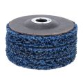 Paint Stripping Disc Wheel 3 Pcs Rust Stripper Strip Discs for 4 x 5/8 Inch Angle Grinder for Wood Metal Fiberglass.