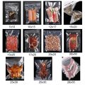 100pcs Kitchen Food Vacuum Sealer Bag Food Saver Storage Vacuum Packaging Bags Kitchen Accessories BPA-Free 25*35CM.