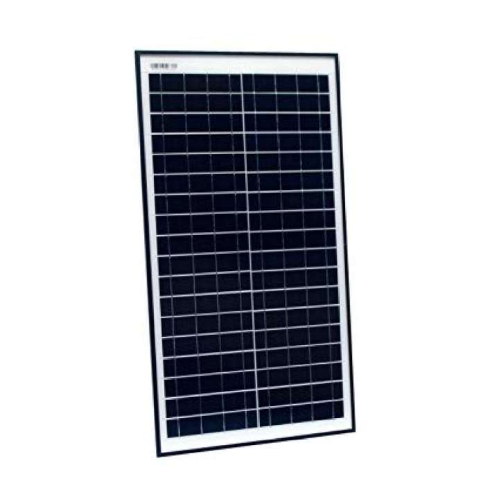 50W 12V Monocrystalline Solar Panel High Efficiency Module PV Power for ...