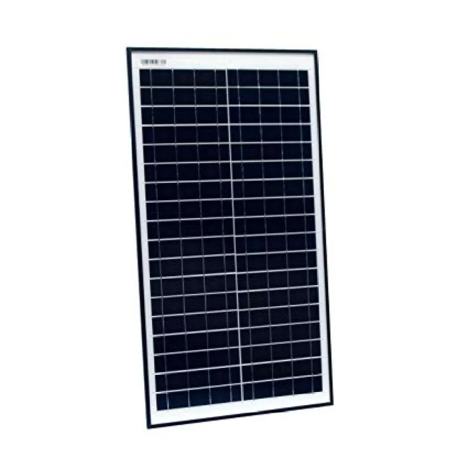 50W 12V Monocrystalline Solar Panel High Efficiency Module PV Power for Battery Charging Boat Caravan RV and Any Other Off Grid Applications 50 Watts Daraz .bd