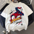 Summer Marvel Kids Clothes T-Shirts Spiderman The Avengers T Shirts Children Cartoons Kawaii Super Hero Tops Boy Girl Tee Shirt. 