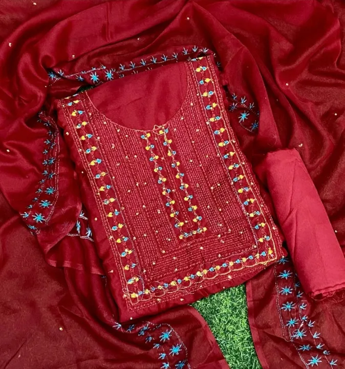 Weightless%20Georgette%20Computer%20Embroidery%20Work%20Three-Piece%20Salwar%20Kameez%20For%20Women%20-%20Versatile%20for%20Any%20Season%20and%20Occasion%20-%20Image%202