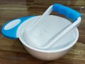 Baby food mixing Bowl with kneel_1pcs. 