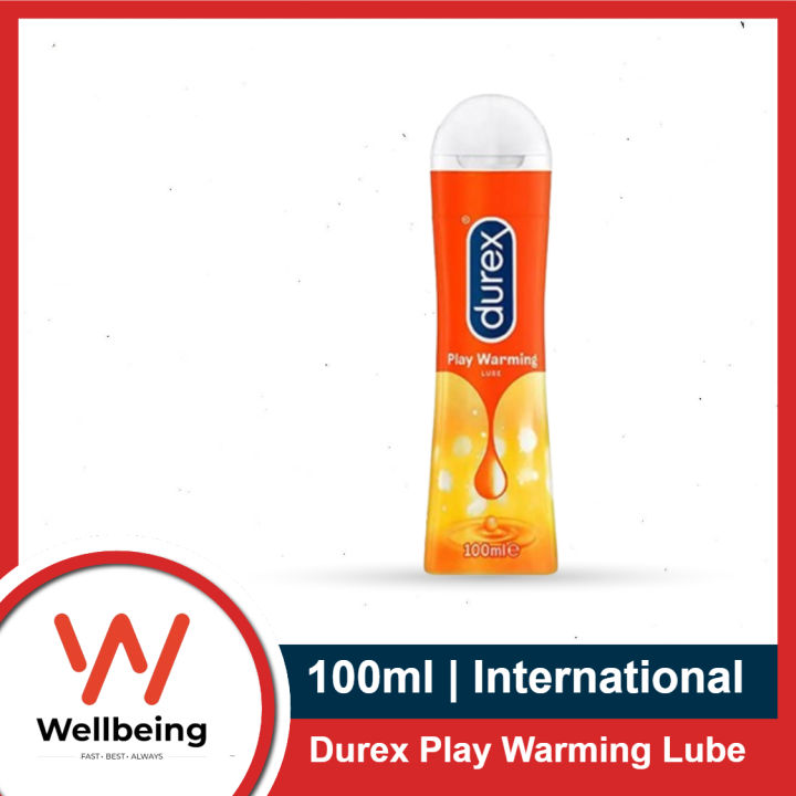 Durex Play Warming Lube 100ml/50ml/ Hot Lube 50ml | Lubricant Glycerin-based | International