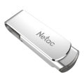 Netac USB 3.0 flash drive rotating aluminum alloy USB flash drive. 