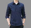 New Style Long Sleeve Casual Shirt For Man. 