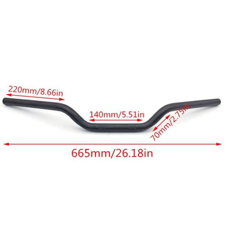 Stracker Handel 7/8 inch 22MM Motorcycle Handlebars Tracker Handle Bars Universal for ...
