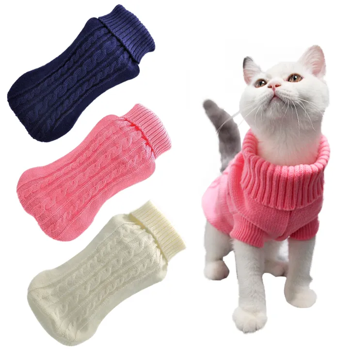 Cat%20Sweater%20Winter%20Warm%20Cotton%20Cat%20Clothes%20Knit%20Puppy%20Sweater%20Kitten%20Cloth%20Cat%20Vest%20For%20Small%20Cats%20Dogs%20Chihuahua%20Pet%20Products%20-%20Image%202