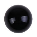 Migeet 40mm Natural Black Obsidian Crystal Ball Healing Stone Home Office Ornament Holiday Gift. 
