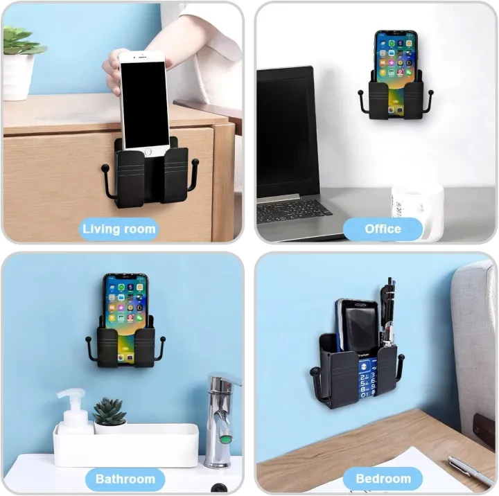 Charger%20Rack%20Shelf%20Phone%20Charging%20Holder%20Practical%20Home%20Wall%20Mount%20Mobile%20Multifunction%20Bracket%20Adhesive%20Universal%20Stand-Multicolor%20-%20Image%205