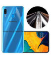Samsung Galaxy A30 Transparent Back Poly Sticker. 