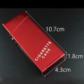 ladies Portable easy metal Cigarette holder. 