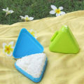 Triangle Sushi DIY Nori Rice Ball Box Press Mold Onigiri Maker Kitchen Tool. 