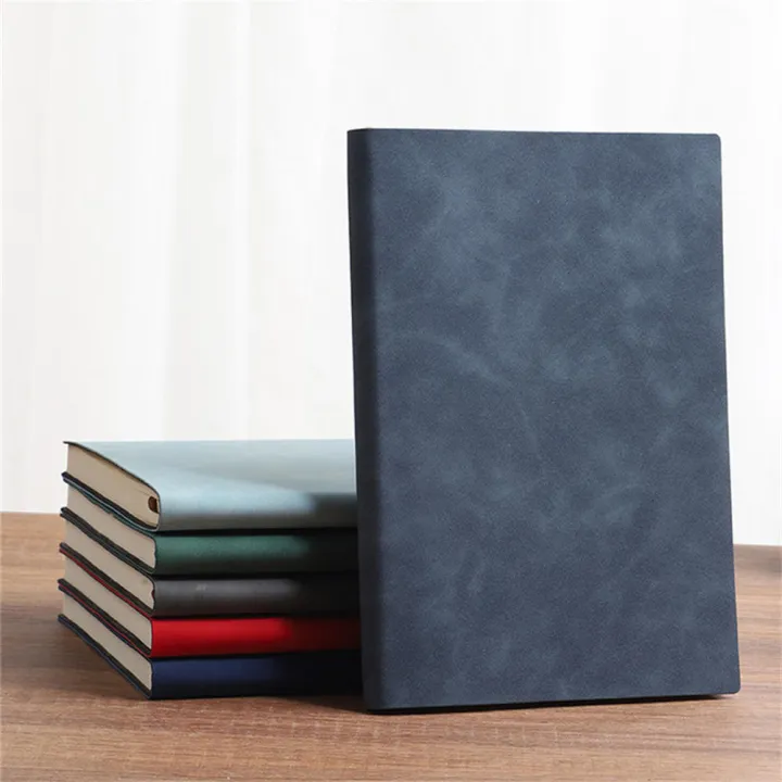 100%20Pages%20Business%20Notebook%20Professional%20Premium%20Quality%20Hardcover%20A5%20Notebook%20A5%20Size%20PU%20Leather%20Exercise%20Book%20for%20Office%20Meetings%20Business%20Professionals%20Journaling%20-Taking%20Academic%20Use%20-%20Image%205