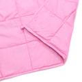 US 40''x60'' Pink Weighted Blanket 10/15/20lbs Heavy Sensory Insomnia Anxiety.