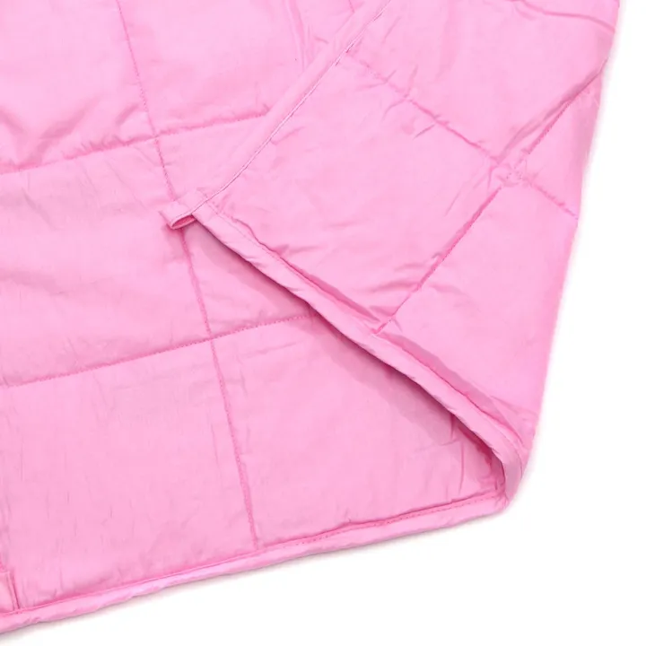 US%2040''x60''%20Pink%20Weighted%20Blanket%2010/15/20lbs%20Heavy%20Sensory%20Insomnia%20Anxiety%20-%20Image%206