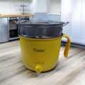 Prestige 2.1L Household Kitchen Electric Cooking Pot with Steamer_Xaey.
