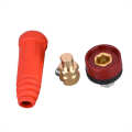 DKJ Series Copper Welding Electric Cable Rapid Connector Quick Fitting Adapter S. 