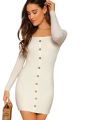 Women's Bodycon Tops Slim Fit Stretchy Long Sleeve T-Shirt Casual Comfortable Blouse. 