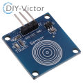 TTP223 Touch Switch Module TTP223B 1 Channel Jog Digital Capacitive Touch Sensor for arduino DIY KIT.