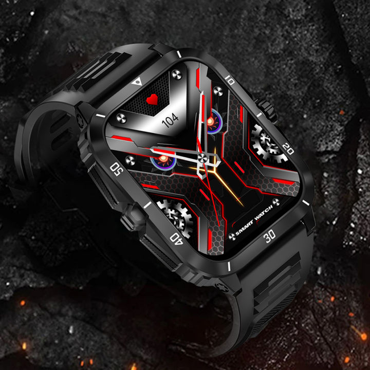 %E3%80%90FUPANG%E3%80%91Tookss%20KT71%20Smart%20Blood%20Blood%20Oxygen%20Heart%20Rate%20Sleeping%20Monitoring%20Sports%20Watch%209.8FT/3%20Meters%20Deep%20Fitness%20Watch%20With%201.96%20Inch%20Screen%20For%20Smart%20Phones%20Tablet%20-%20Image%205