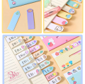 Lytwtw's Kawaii Stationery Cartoon Animals Marker Memo Pad Bookmark Flags Index Tab Sticky Notes Label Paper Stickers.