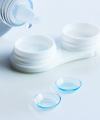 Transparent Bella Power Contact Lens, Solutions And Kit Box (Lens Case) Sph-1.00 ~ 6.00 Tpb. 