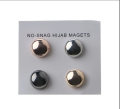 Hijab Magnets Hijab Magnetic Pins Commercial Strength Hijab Pins for Women Clothing Scarf. 