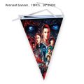 Stranger Things Birthday Party Decoration Balloon Disposable Tableware Plate Gift Bag Backdrop Stranger Things Party Supplies. 