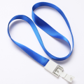 ID Card Holder Key Lanyard Blue.