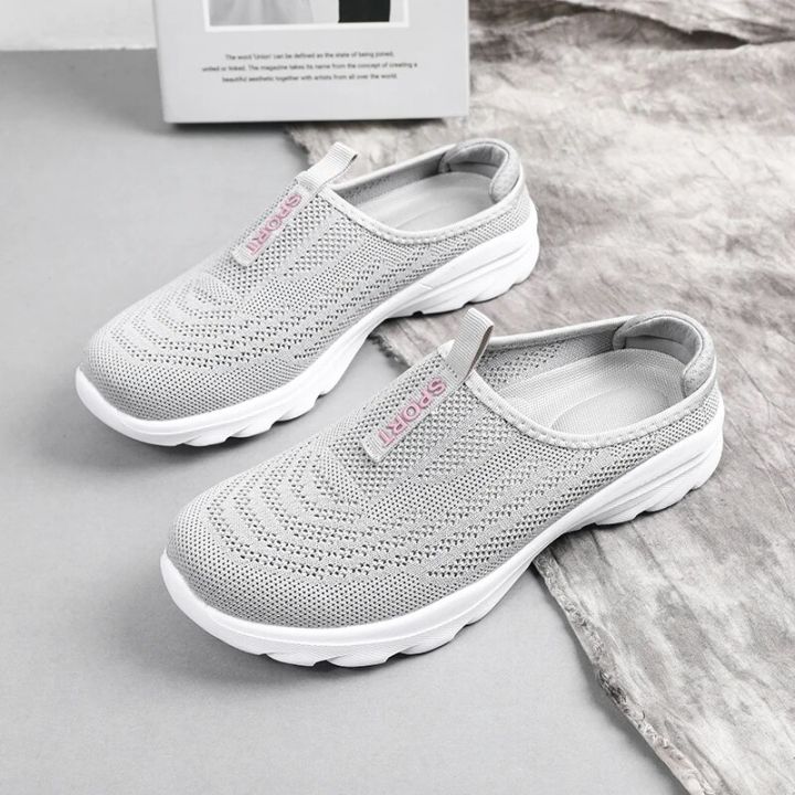 Breathable%20Light%20Women%20Shoes%20New%20Casual%20Half%20Slippers%20Outdoor%20Flats%20Zapatos%20De%20Mujer%20Plus%20Size%20Quality%20Shoes%20for%20Woman%20Slippers%20-%20Image%203