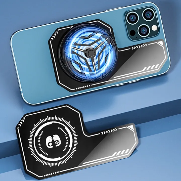 【Value Bundle】 Magnetic Phone Cooler Pad/ Reusable Superconducting ...