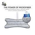 4pcs X‑Mop Pad Refill Set– Microfiber Reusable Floor Mop Replacement Pad for X-Mop.