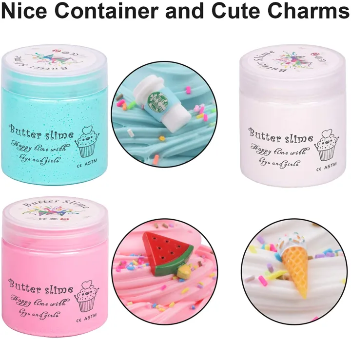 Slime%20Set%20with%203-Pack%20Butter%20Slimes,%20Soft%20Slime%20Toys,%20Safe%20Color%20Toys,%20Super%20Soft%20and%20Non-Stick%20DIY%20Surprise%20Slimes%20-%20Image%205