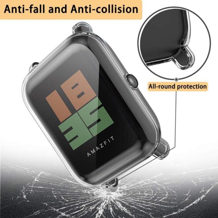 %5Bautismaut%5D%20Applicable%20to%20Huami%20Amazfit%20GTS2%20mini%20pro%20Universal%20All-Inclusive%20Case%20TPU%20Electroplated%20Soft%20Shell%20-%20Image%204