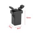 2x for Brabantia Replacement Catch Compatible Touch Lid Bin Clip Latch Spare Repair Lock Clip Replacement Lock Catch Waste Bin.