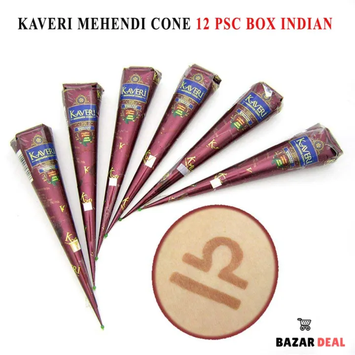 Kaveri%20Natural%20Cone%20Mehedi%20-%2012%20PCS%20(INDIAN)%20-%20Image%202