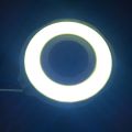 WHITE Round DC 4V 5W COB SMD LED Light Chip YX-57.2Y-24 Ultra Bright White 5 Watt LED Light Solar Light Panel Mount Aluminum Base For Solar Panel Flood Light Household Garden LED Light - strip light. 