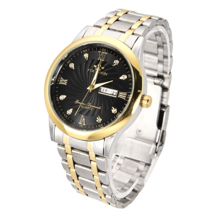 【Broad Sunlight shop】(New) men Business luminous steel sport waterproof watch for men