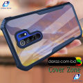 For Xiaomi Redmi 9 / Redmi 9 Prime / Poco M2 Transparent Cxunddo Shockproof Back Cover Phone Case - Camera - Phone Back Cover.